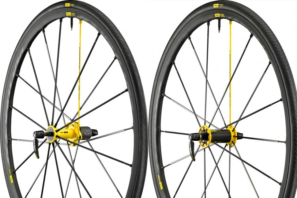 Mavic sales exalith wheelset